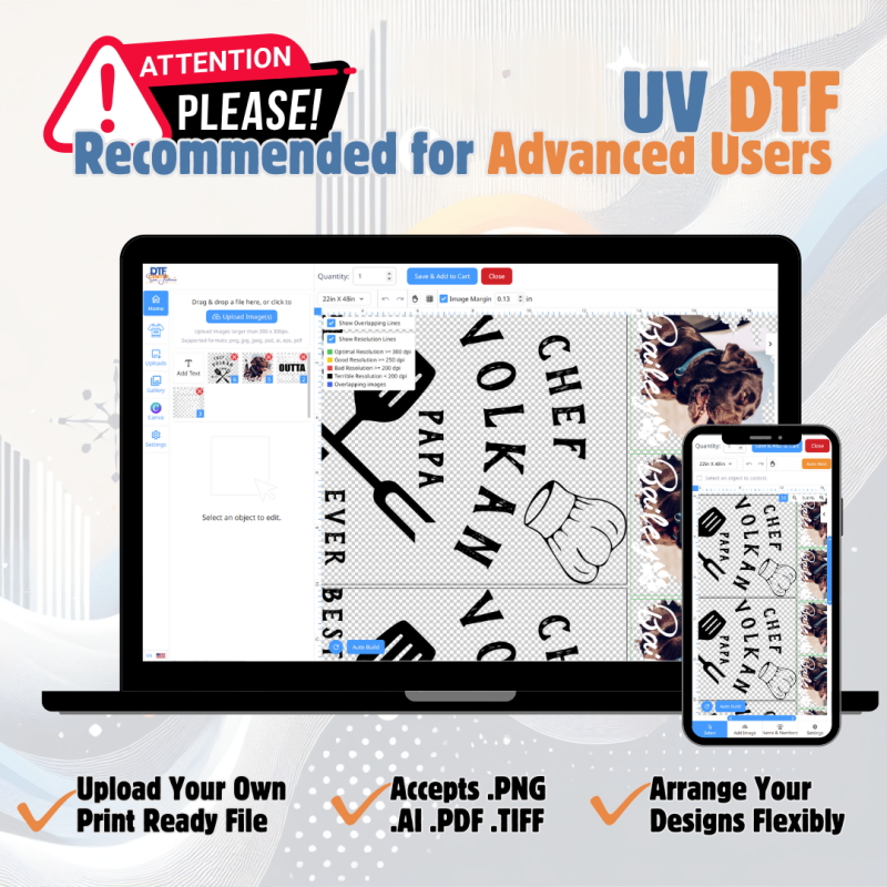 How to Apply UV DTF Stickers the Right Way | ATX DTF