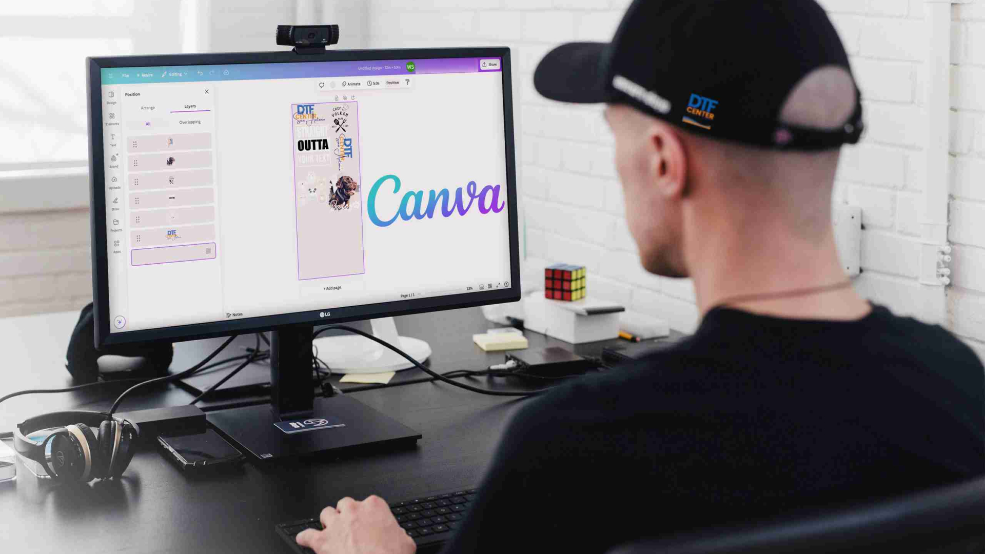 How to Build Your DTF Gang Sheets Using Canva – Step-by-Step Guide