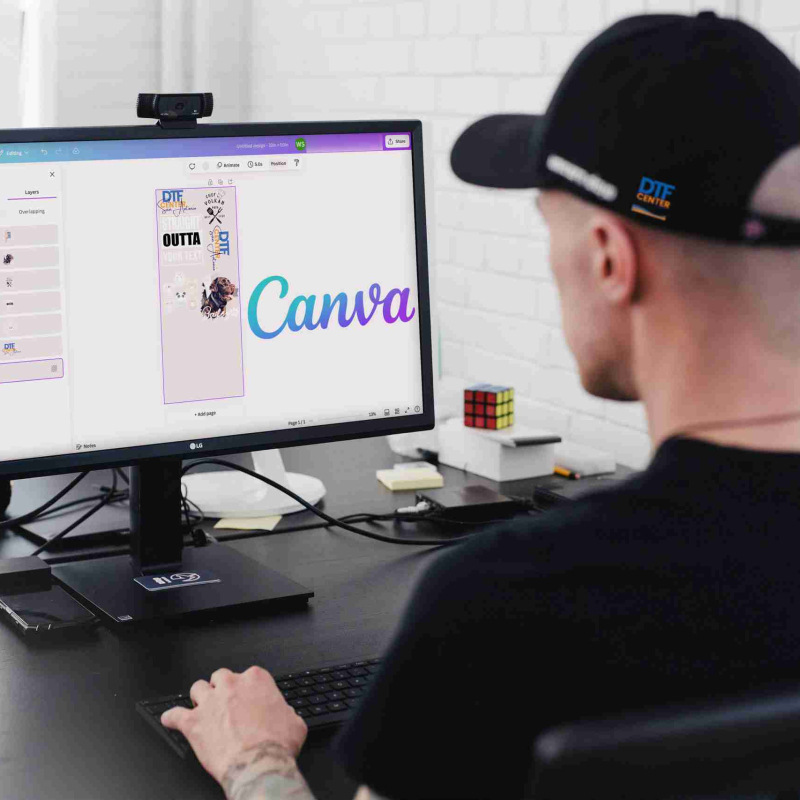 How to Build Your DTF Gang Sheets Using Canva – Step-by-Step Guide